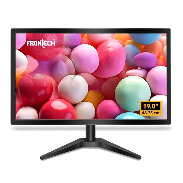 FRONTECH 19 Inch HD LED Monitor | Refresh Rate 60 Hz,1440 x …