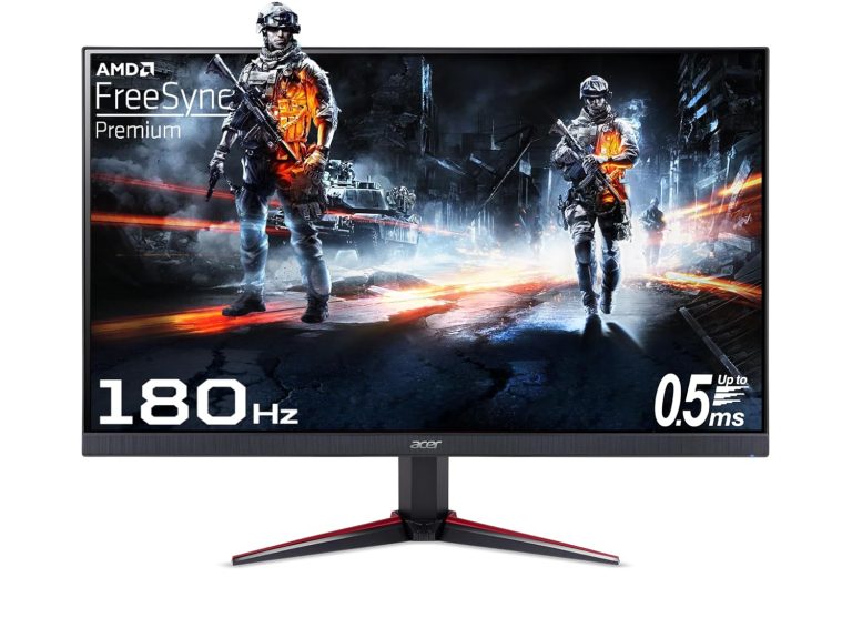 Acer Nitro VG240Y M3 23.8 Inch IPS Full HD Gaming LCD Monito…
