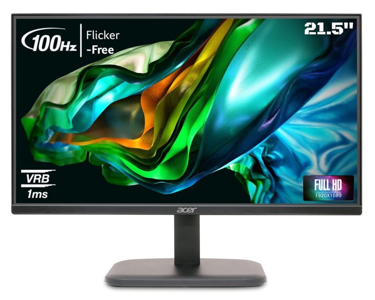 Acer EK220Q 21.5 Inch (54.61 cm) Full HD (1920×1080) Pixels …