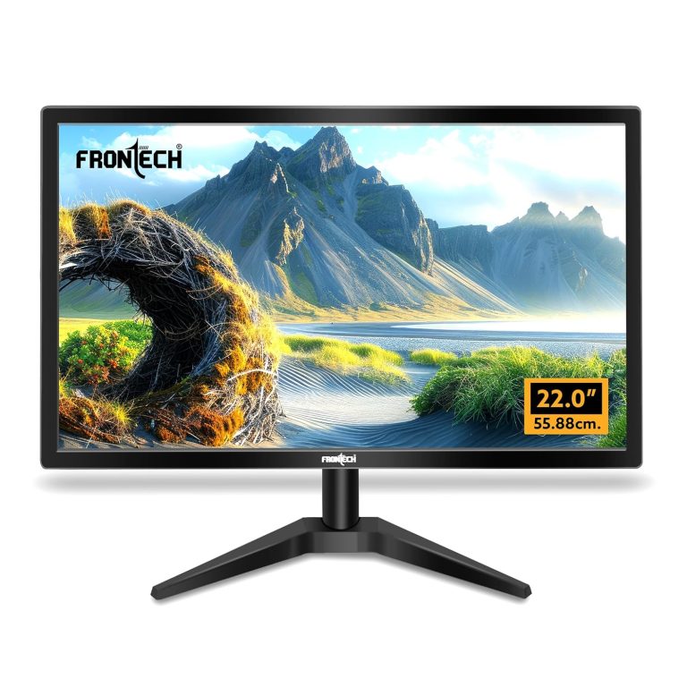 FRONTECH 22 Inch HD LED Monitor | Refresh Rate 60 Hz, 1680 X…